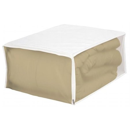 WHITMOR Whitmor Mfg. White Blanket Storage bag  5003-09 5003-09